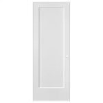 1-Panel Hollow Core Single Prehung Interior Door