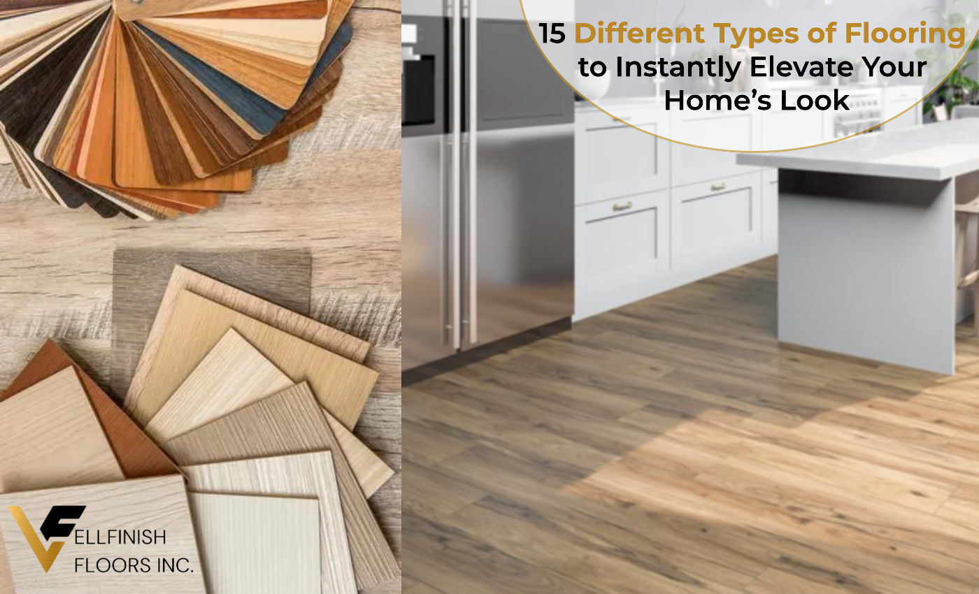 15 Different Types of Flooring to Instantly Elevate Your Home’s Look