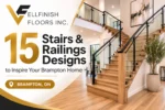 15 Stairs & Railings Designs