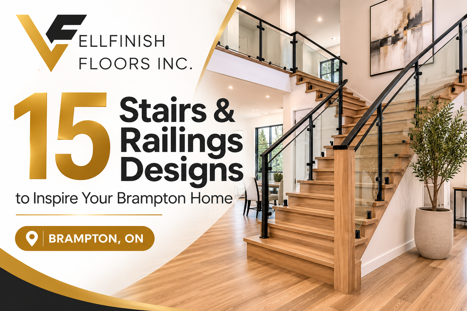 15 Stairs & Railings Designs