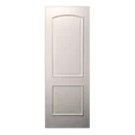 2-Panel Arch Top Primed Hotel Door