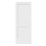 2 Panel Raised Smooth