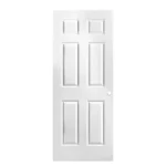 6 panel textured Door