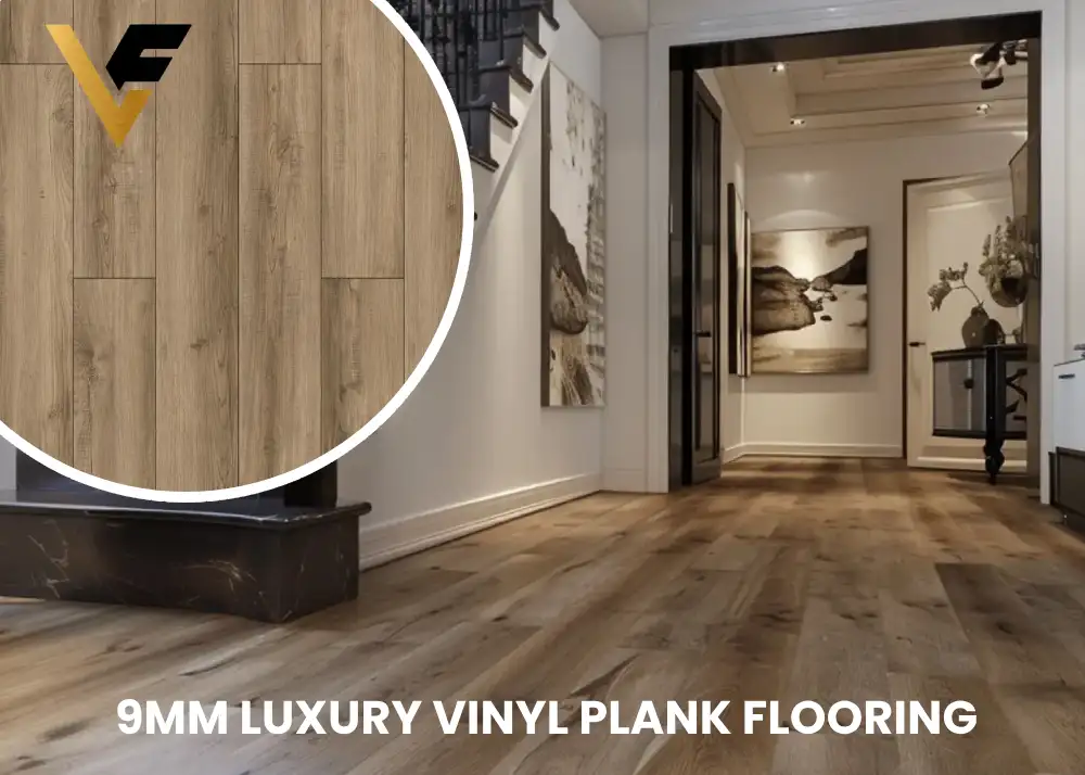 9mm Luxury Vinyl Plank Flooring