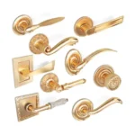 Accent Lever Bed & Bath Lock