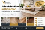 Affordable Flooring in Brampton