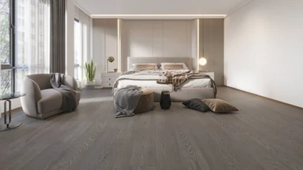 American Oak 6 Collection-Smoke Grey