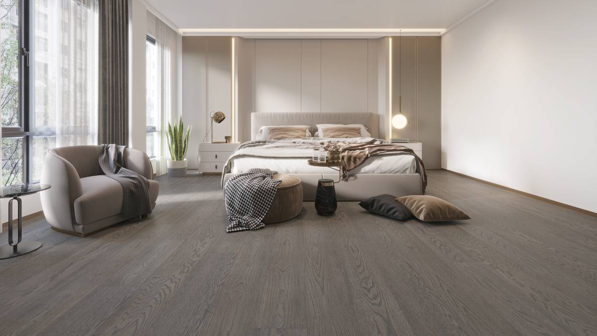 American Oak 6 Collection-Smoke Grey