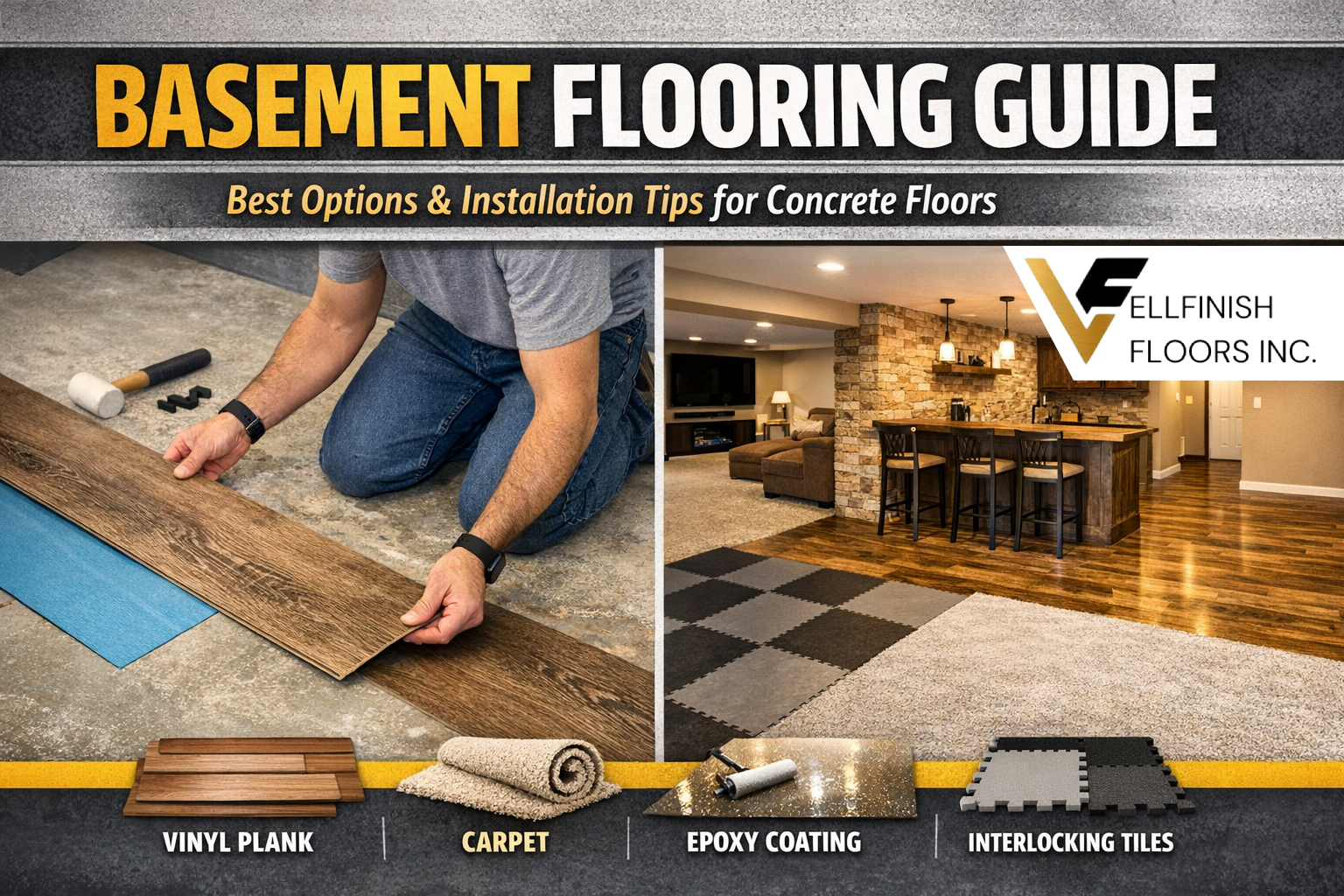 Basement Flooring Guide