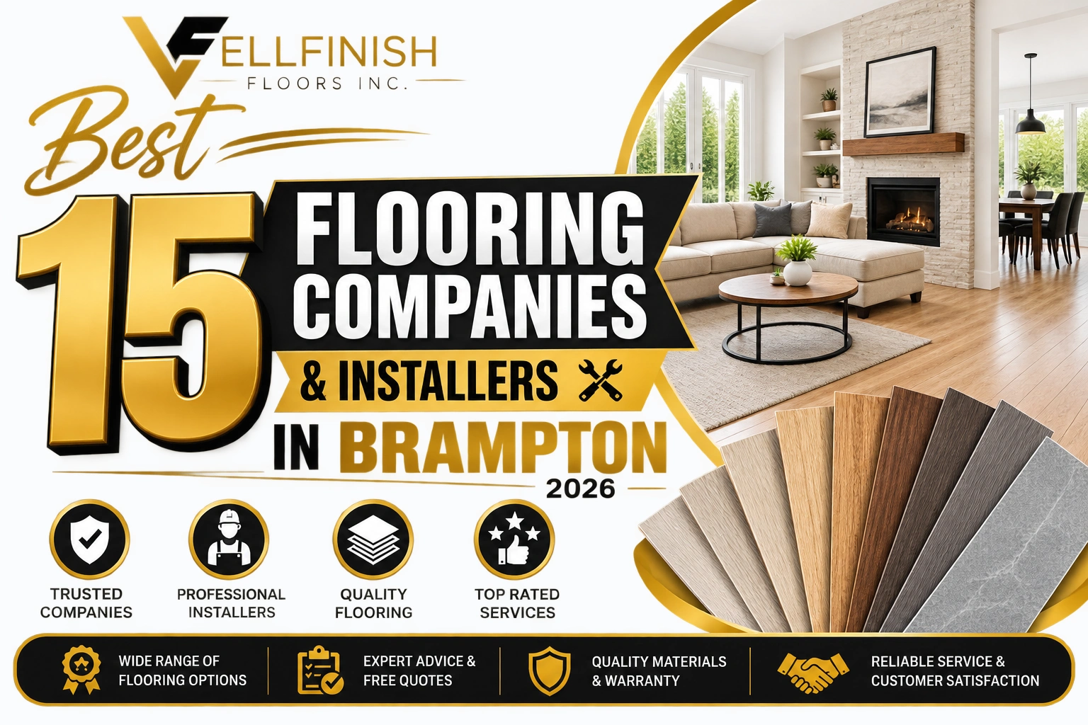 Best 15 Flooring Companies & Installers in Brampton