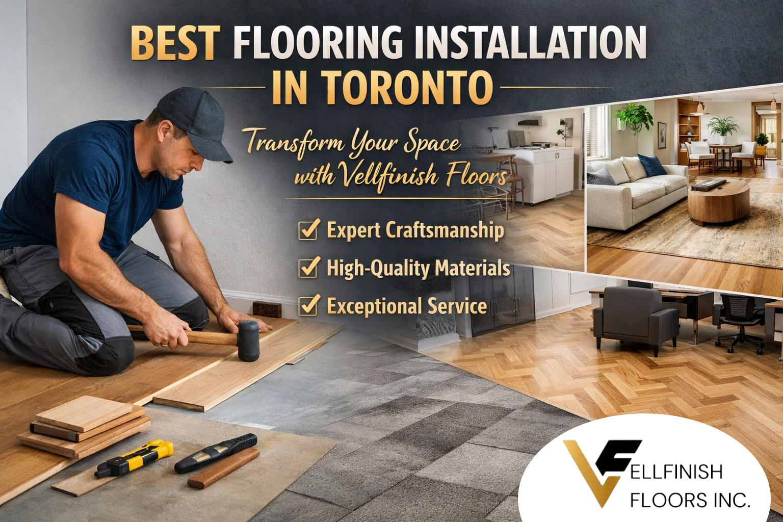 Best Flooring Installation in Toronto