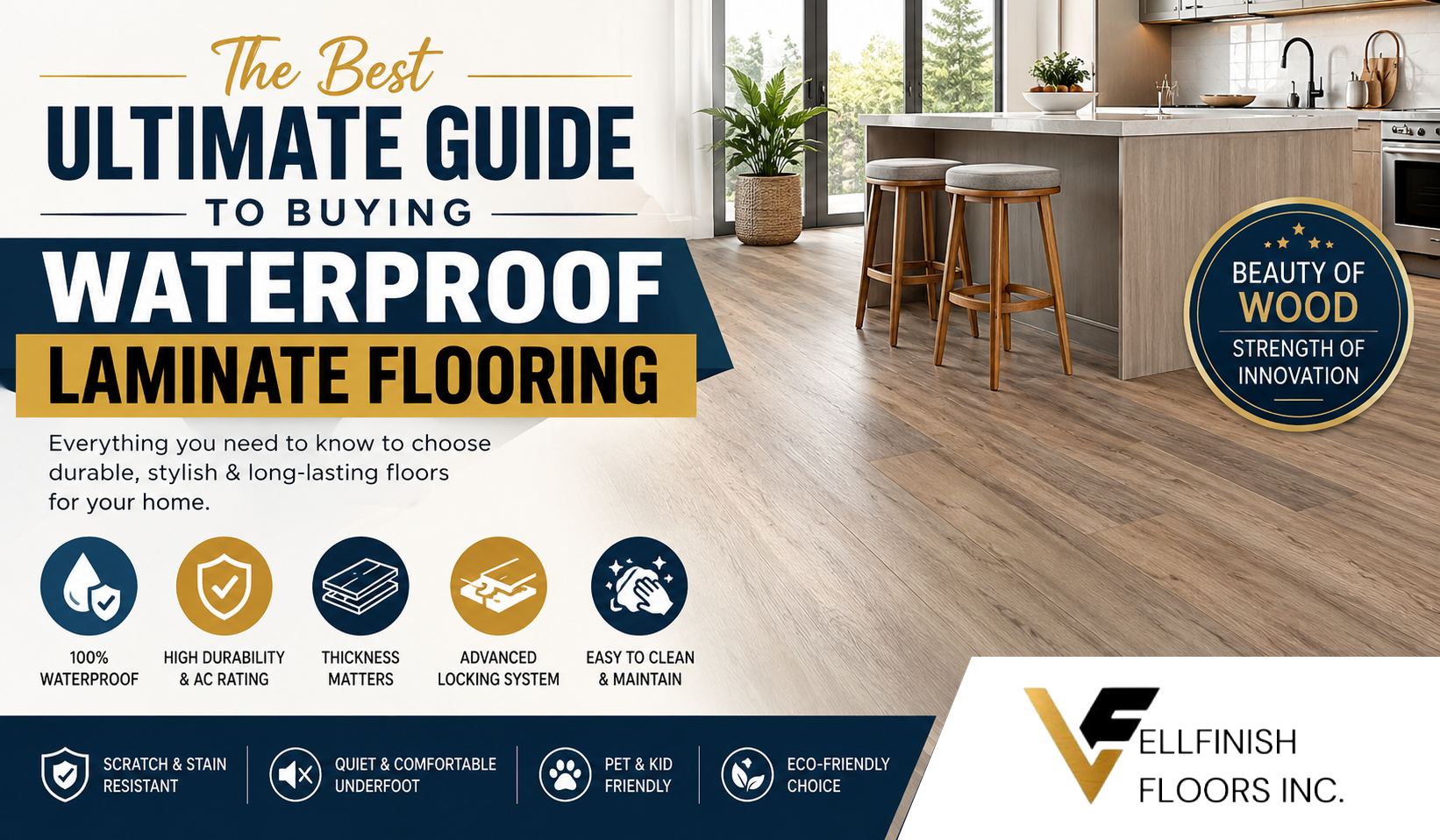 Best Ultimate Guide to Buying Waterproof Laminate Flooring