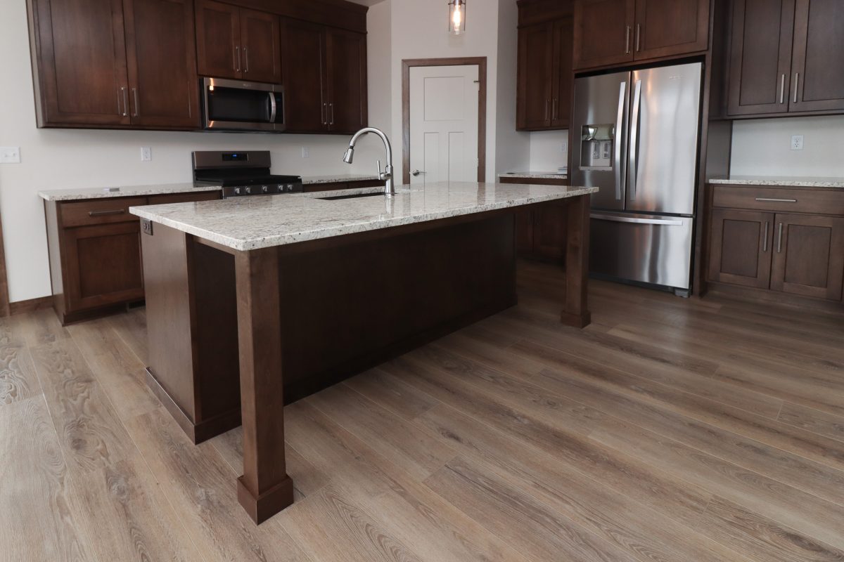 Between Beveled vs Non-Beveled Edge Vinyl Plank Flooring