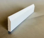 Bevel step doorstop 1 3/4