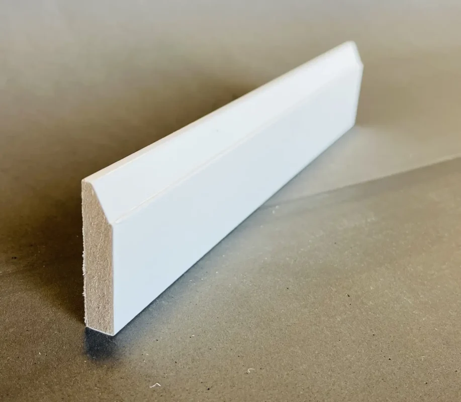 Bevel step doorstop 1 3/4