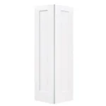 Bifold Doors 1 Panel Smooth Shaker