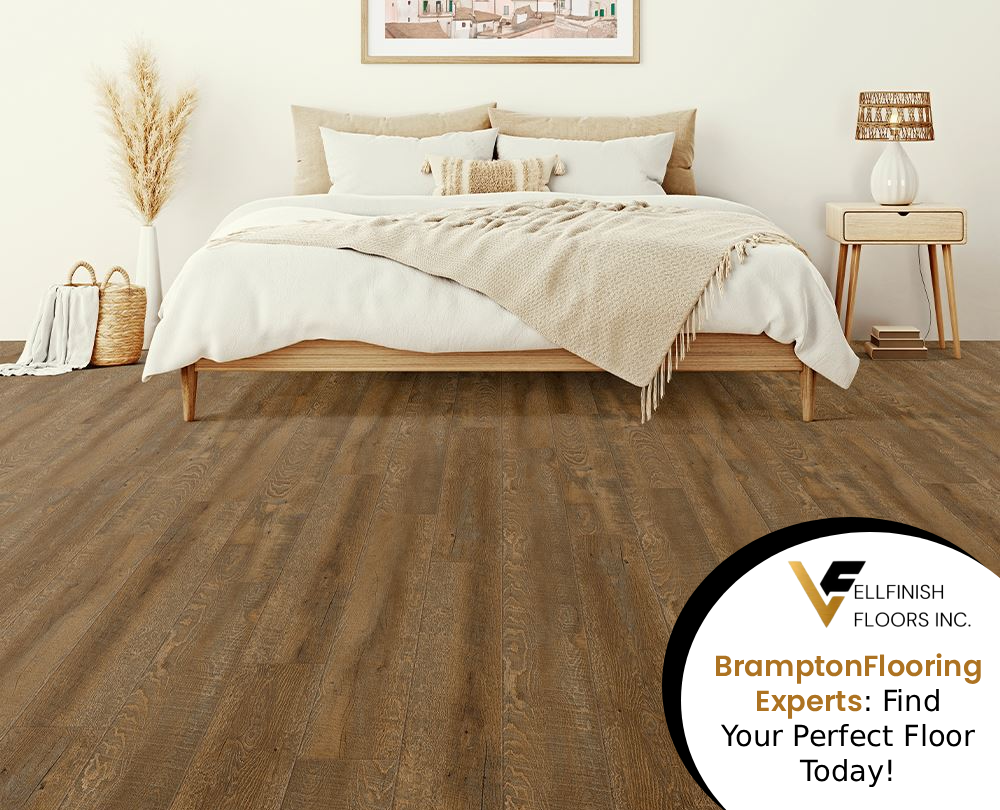 Brampton Flooring Experts: Find Your Perfect Floor Today!