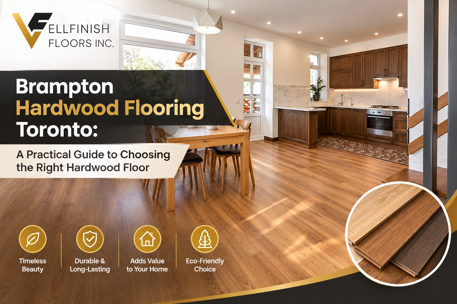Brampton Hardwood Flooring Toronto