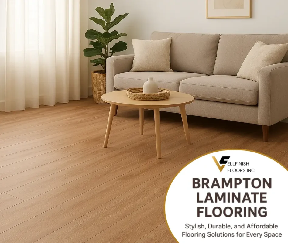 Brampton Laminate Flooring