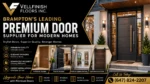 Brampton's Leading Premium Door Supplier for Modern Homes