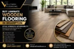 Buy Laminate Wooden Flooring in Brampton