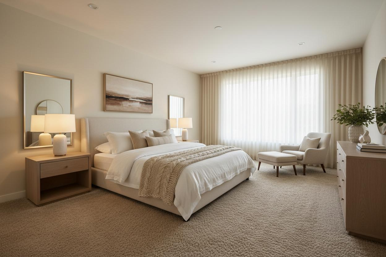 Carpet Flooring for Comfort and Warmth