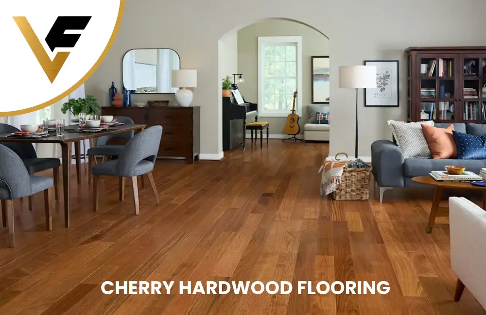 Cherry Hardwood Flooring