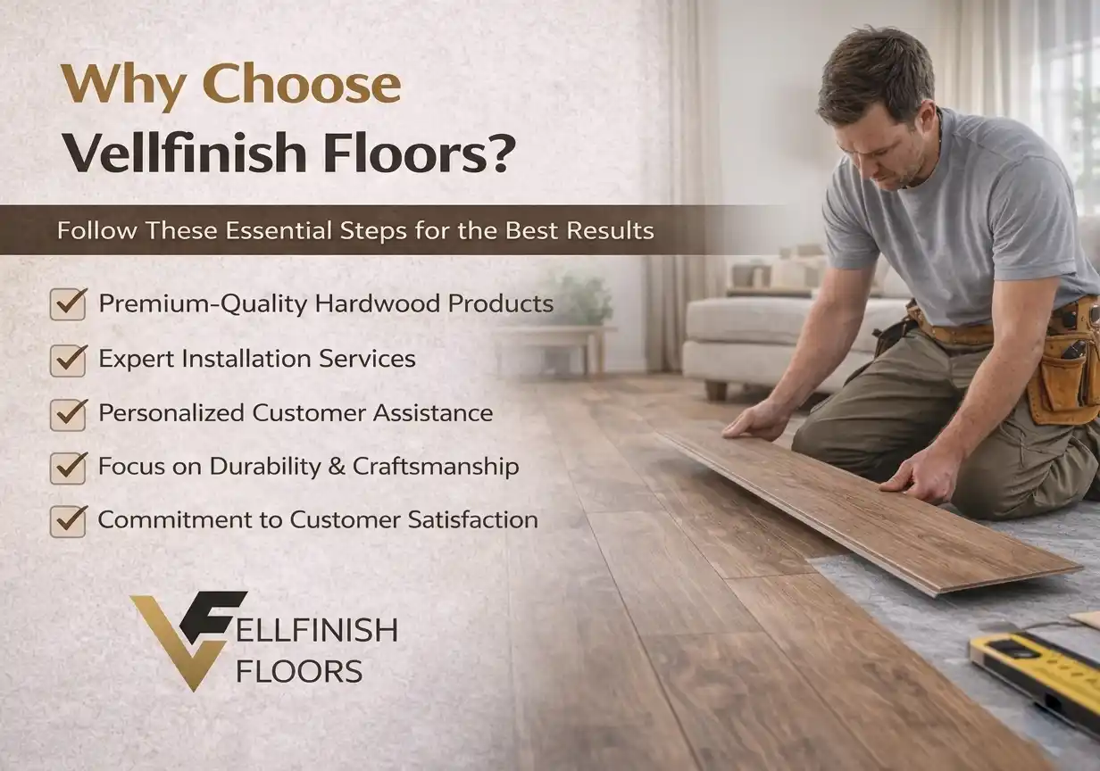 Why Choose Vellfinish Floors?