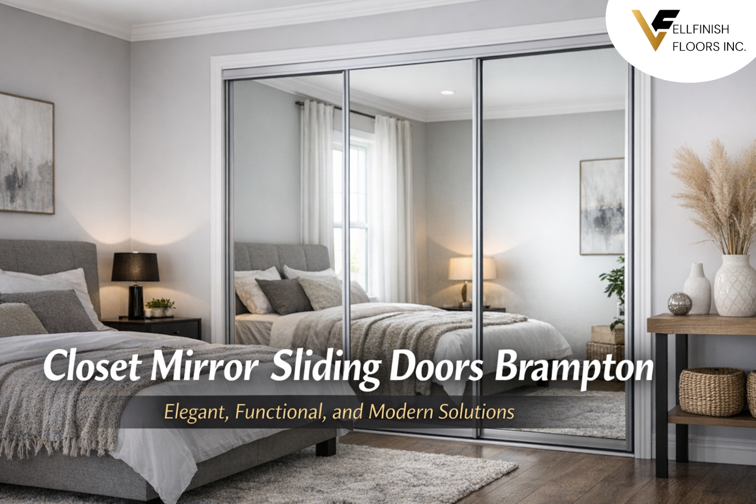 Closet Mirror Sliding Doors Brampton
