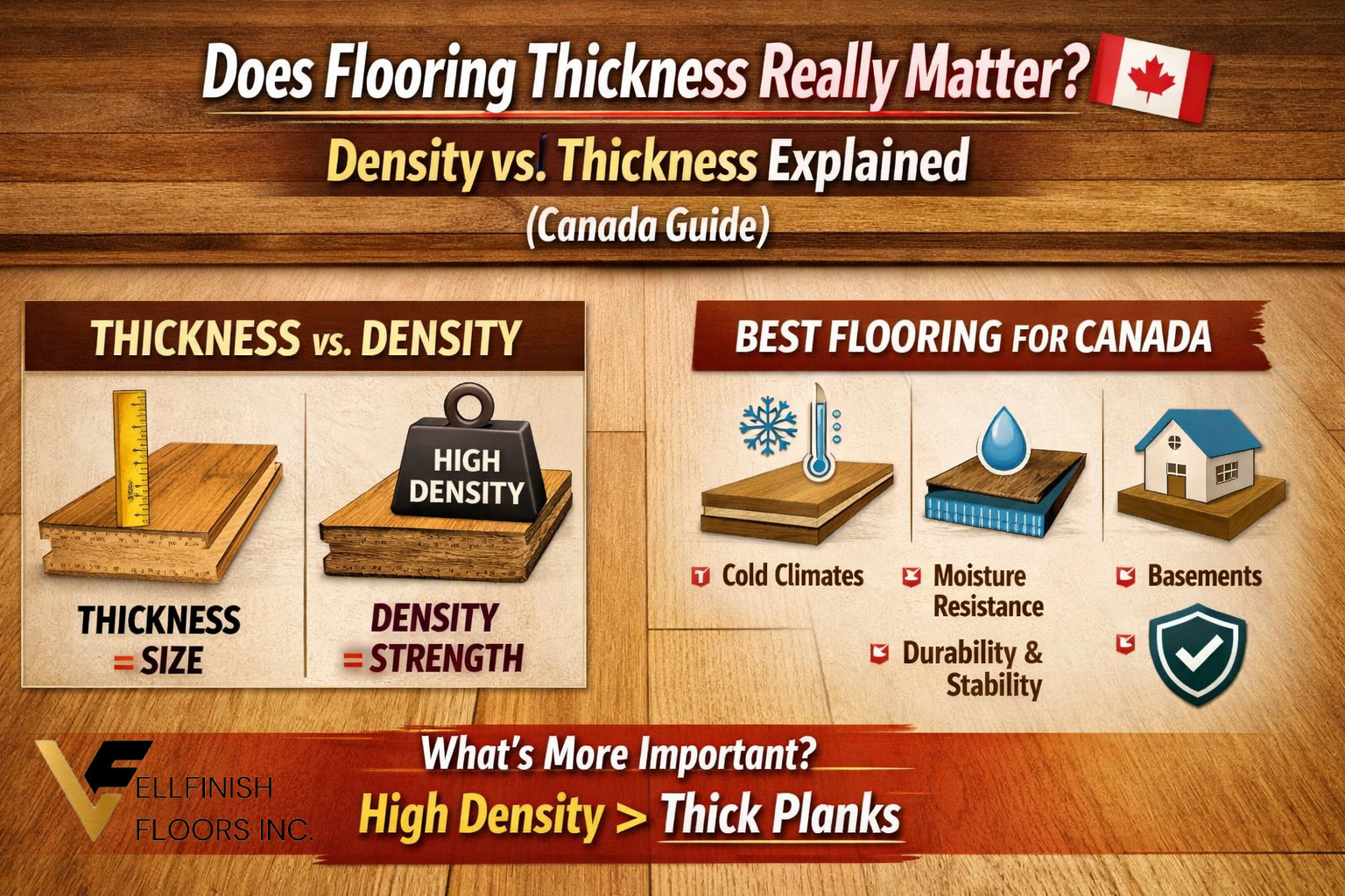 Density vs. Thickness