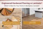 Engineered Hardwood Flooring vs Laminate