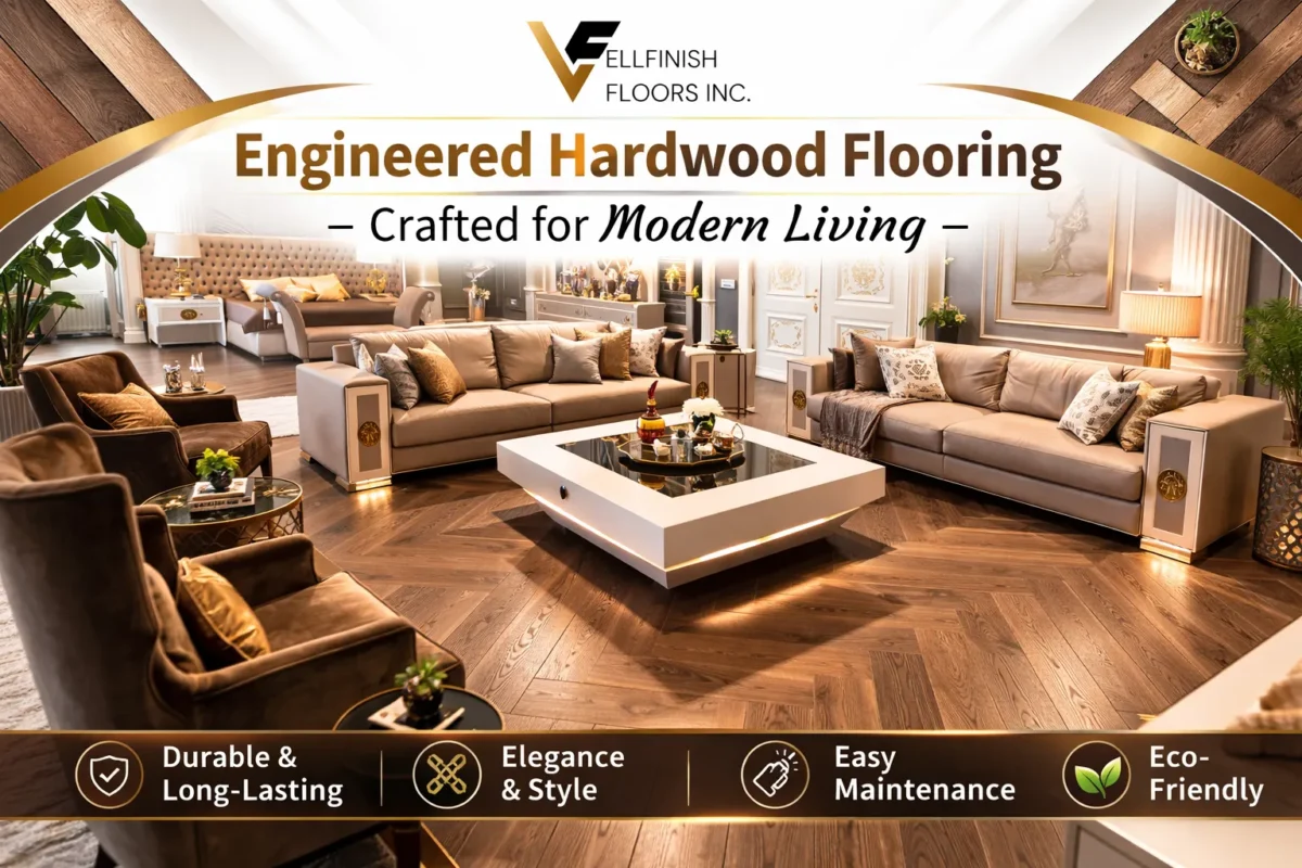 Engineered Hardwood Flooring – Crafted for Modern Living