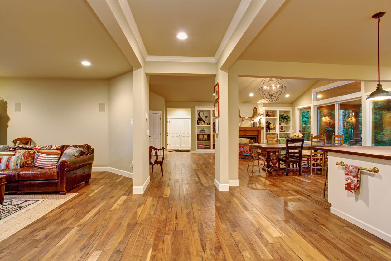 Engineered hardwood floors increase home value