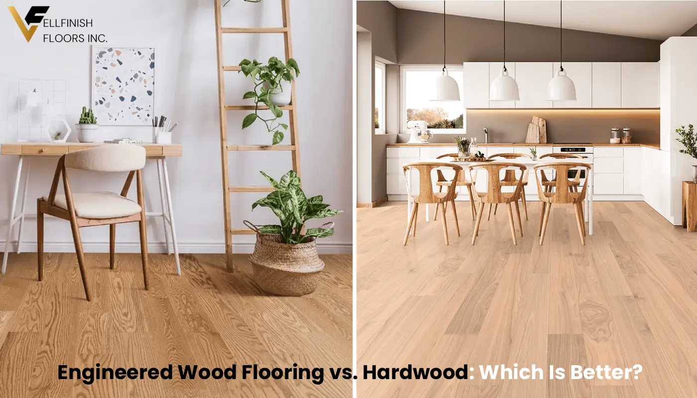 Engineered Wood Flooring vs. Hardwood