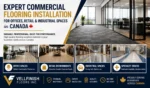 Expert Commercial Flooring Installation for Offices