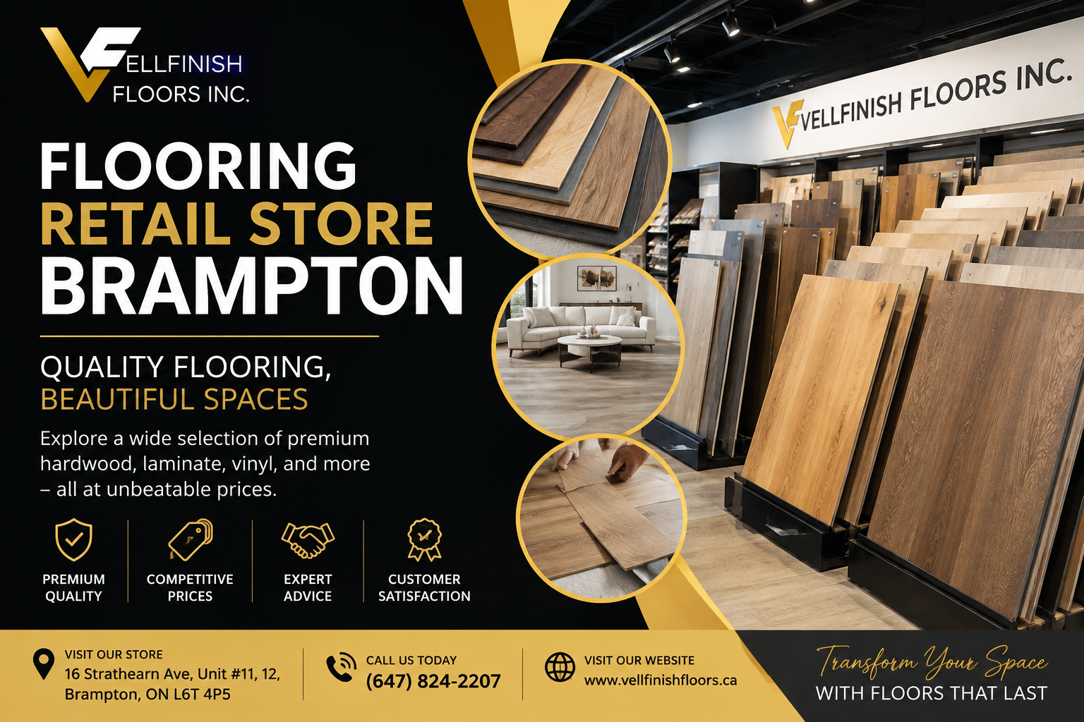 Flooring Retail Store Brampton