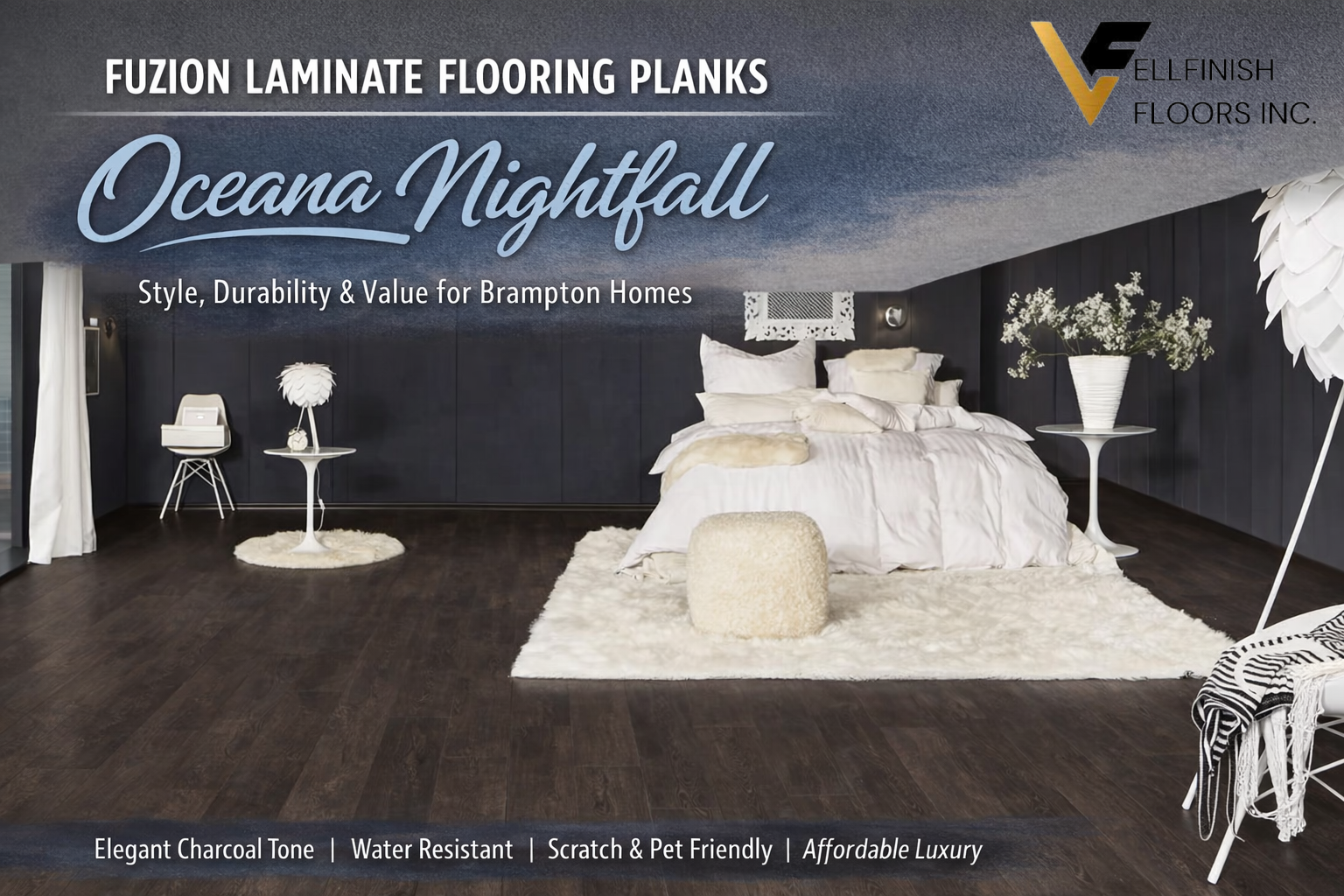 Fuzion Laminate Flooring Planks