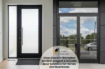 Glass Doors in Brampton – Modern, Elegant & Durable Door Solutions for Homes and Businesses