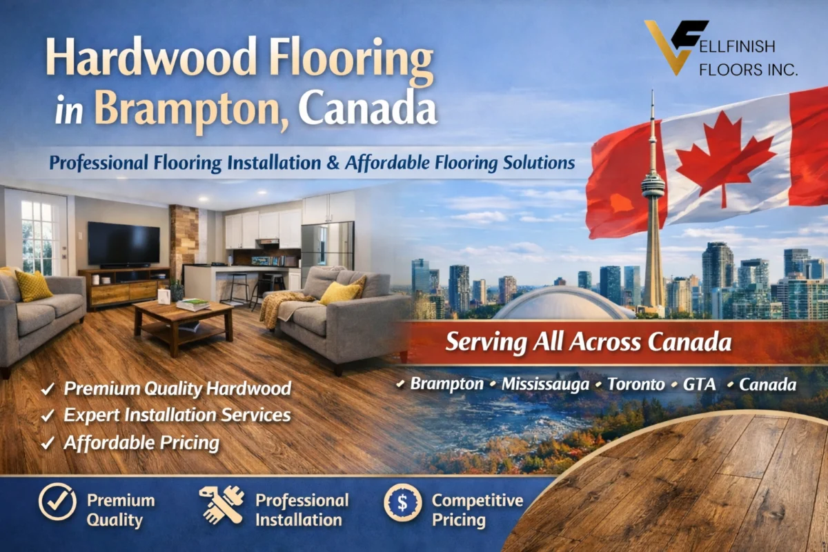 Hardwood Flooring | Tricity Flooring | Professional Flooring Installation in Brampton & Canada