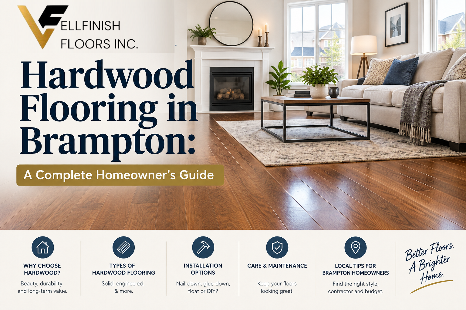 Hardwood Flooring in Brampton