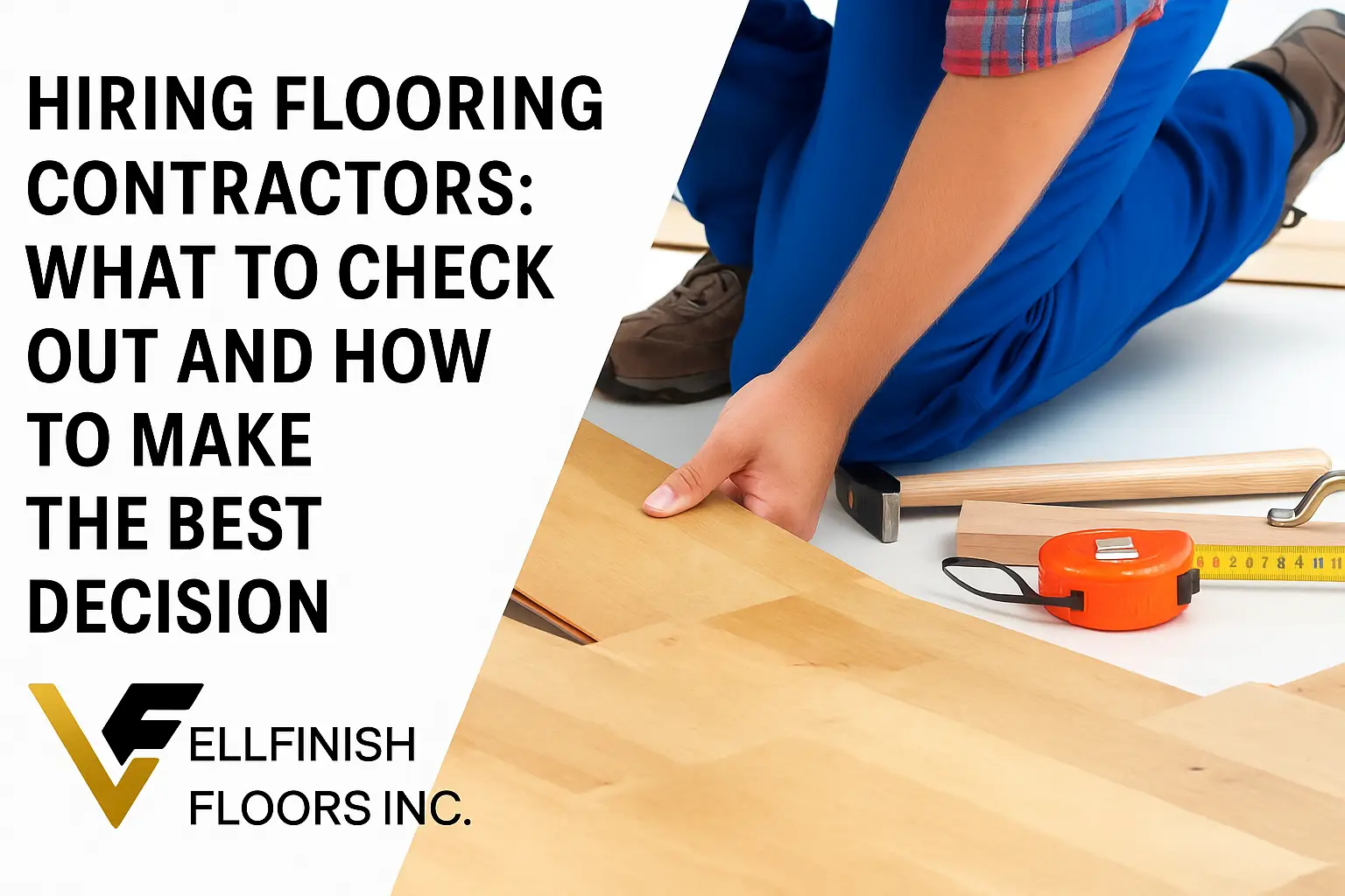 Hiring Flooring Contractors