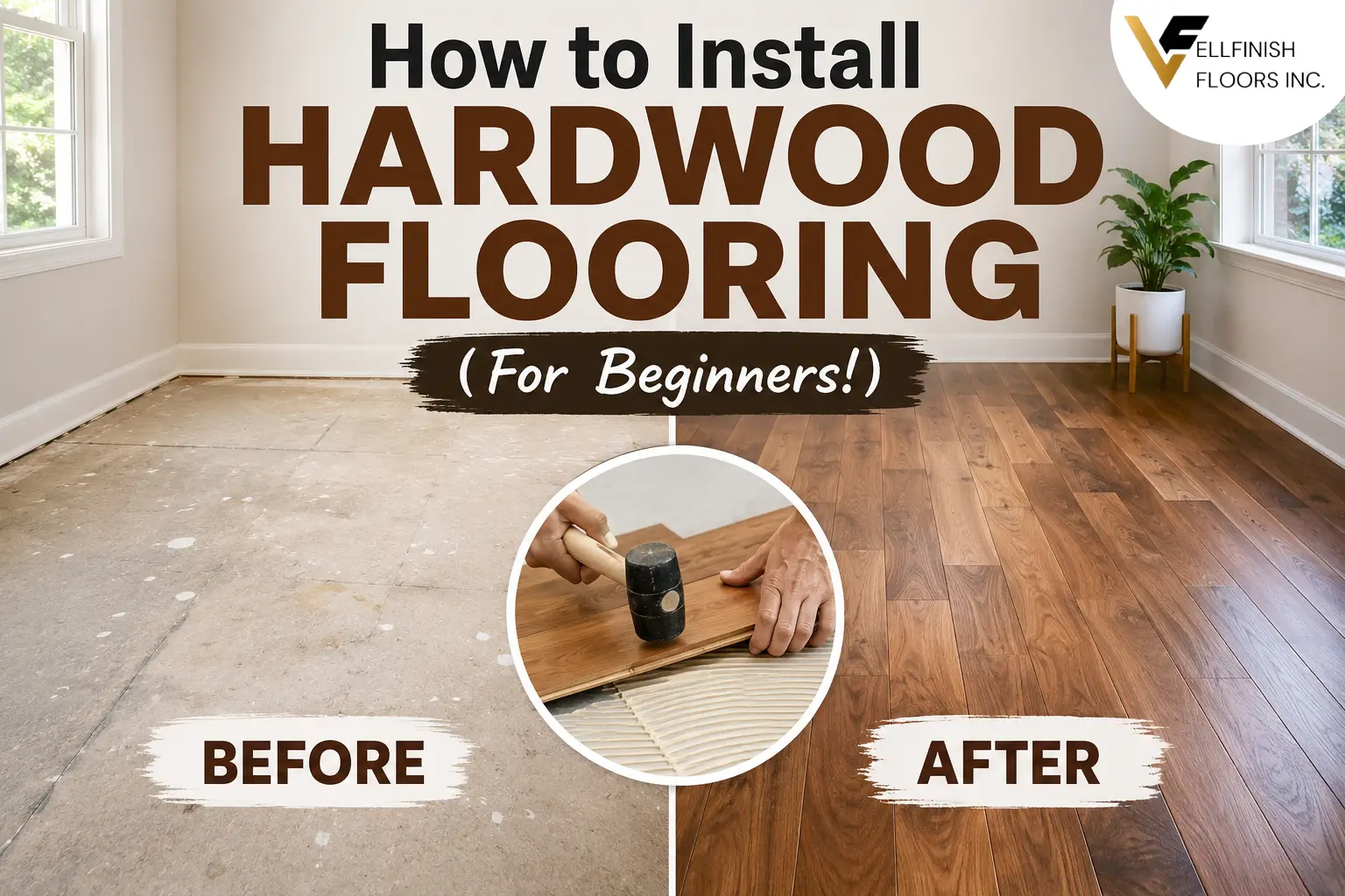 Install Hardwood Flooring