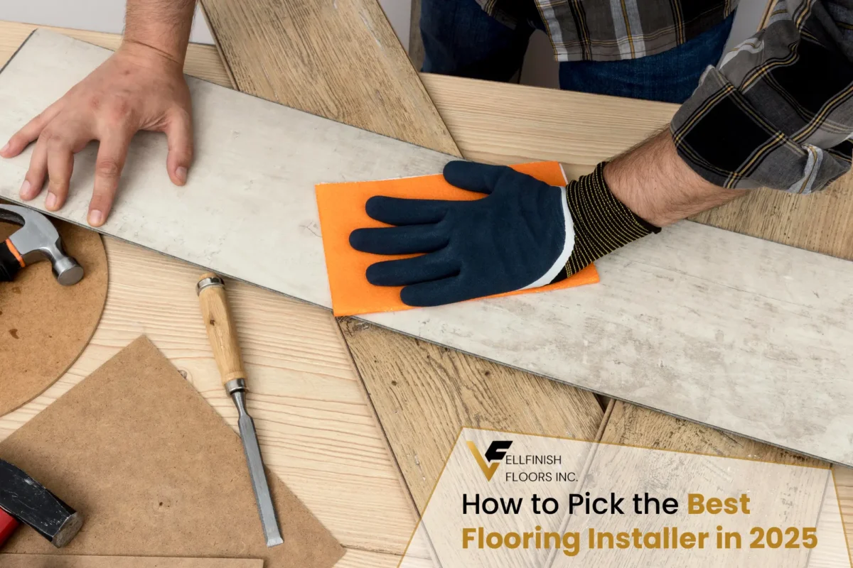 How to Pick the Best Flooring Installer in 2025