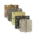 Our Interior Door Hinges are designed to provide smooth, quiet operation and long-lasting durability for any room in your home.