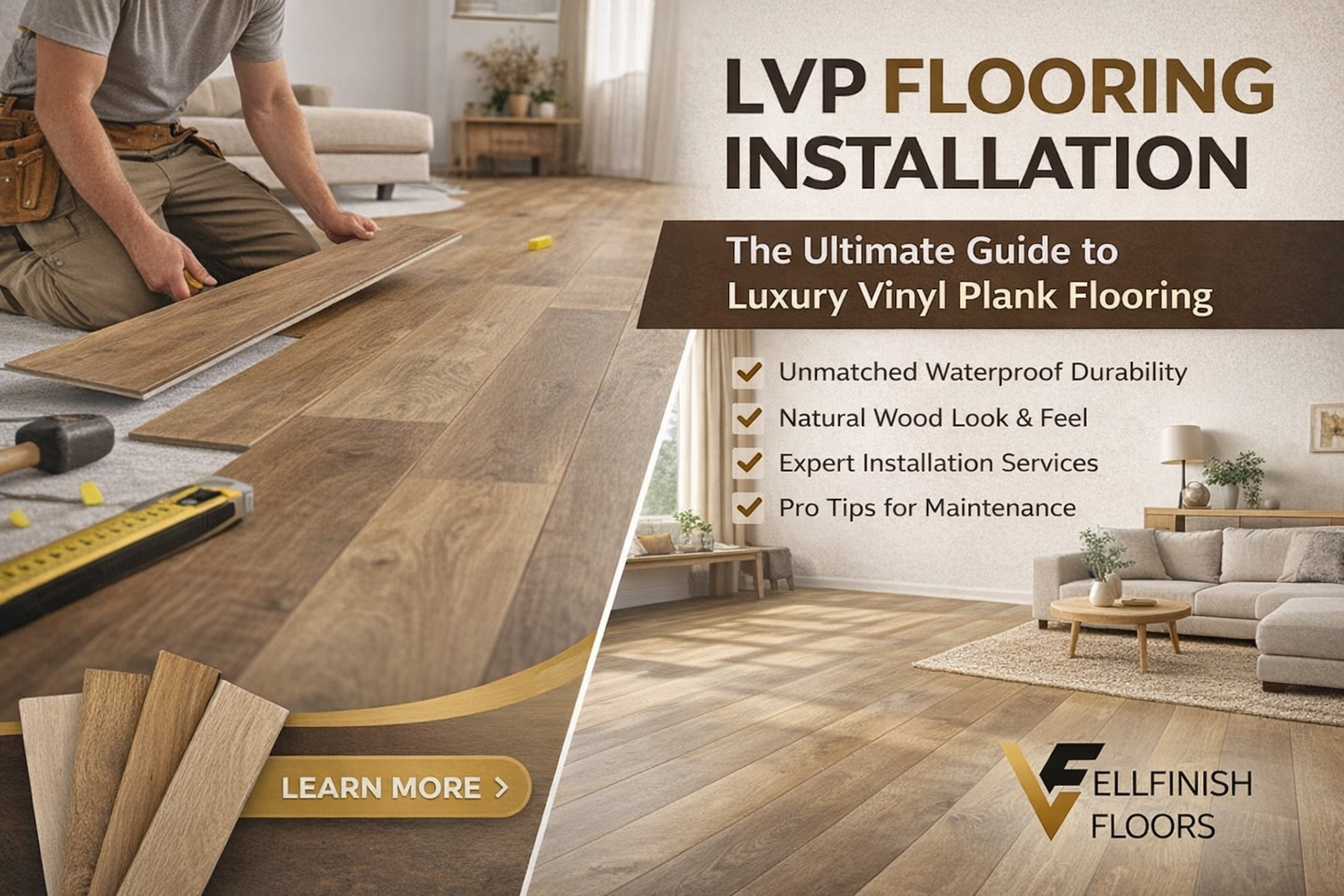 LVP Flooring Installation: