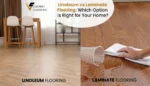 Linoleum vs Laminate Flooring