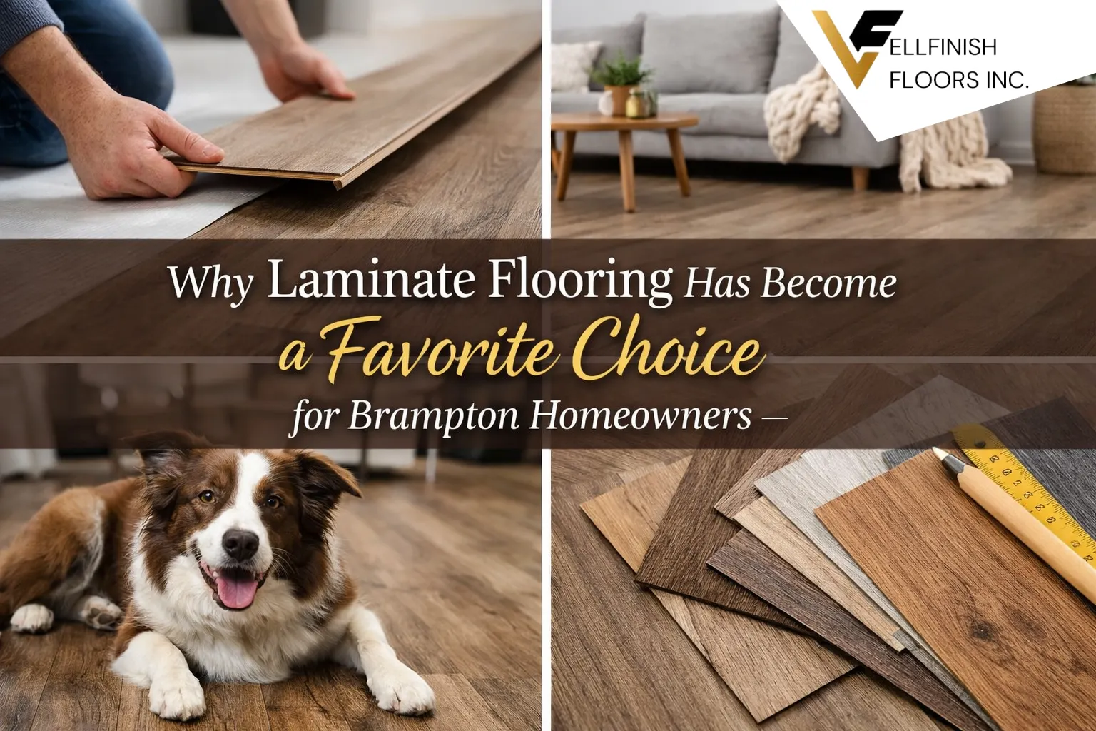 Laminate Flooring Store Retailer Brampton