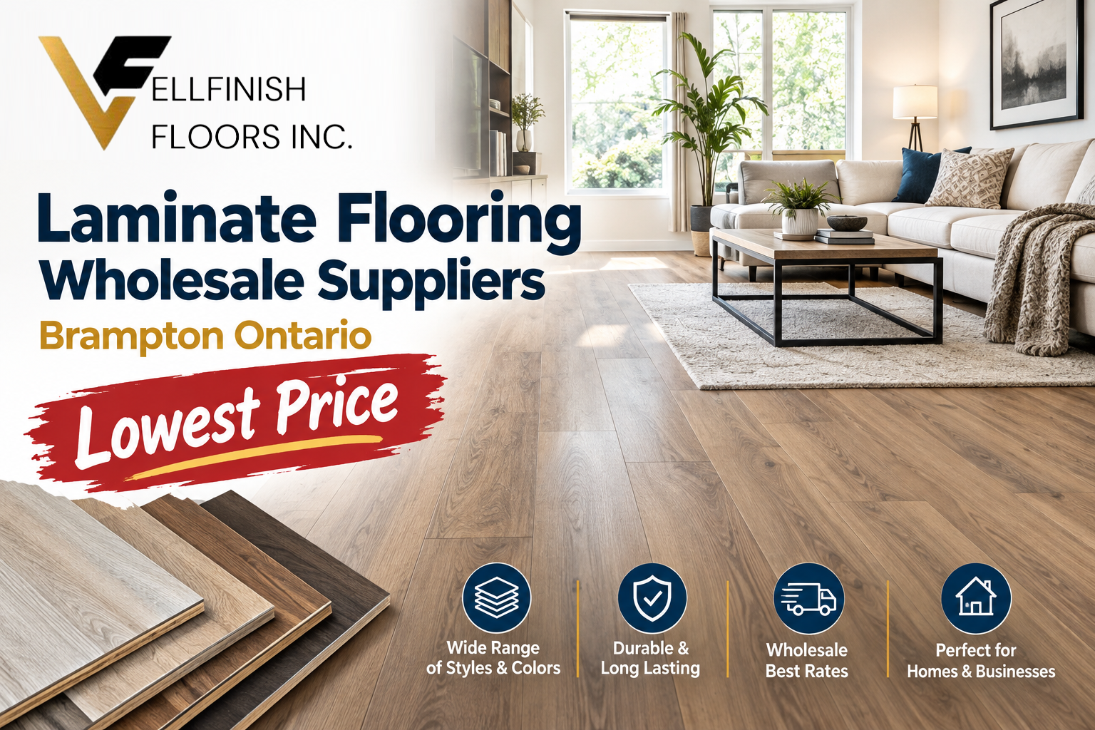 Laminate Flooring Wholesale Suppliers Brampton Ontario
