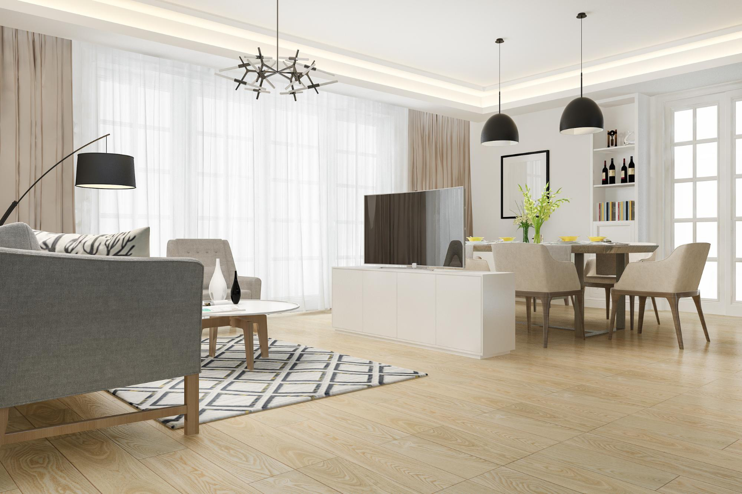 Maintain Laminate Flooring with Expert Care