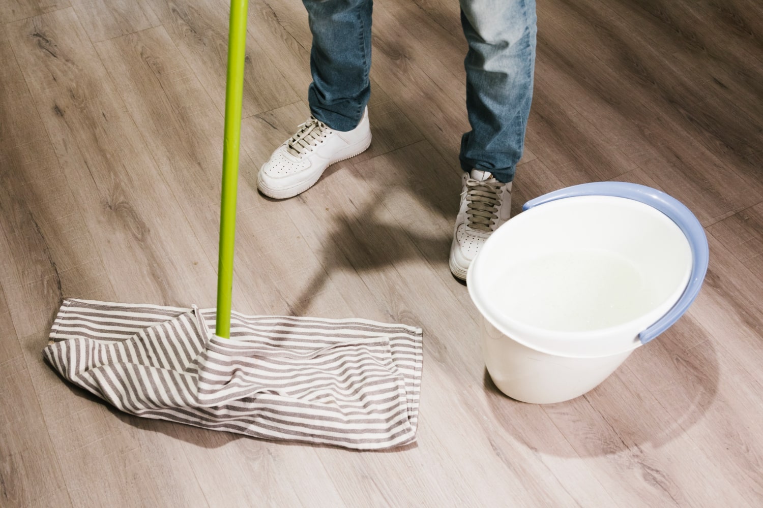 Maintaining Your LVP Flooring